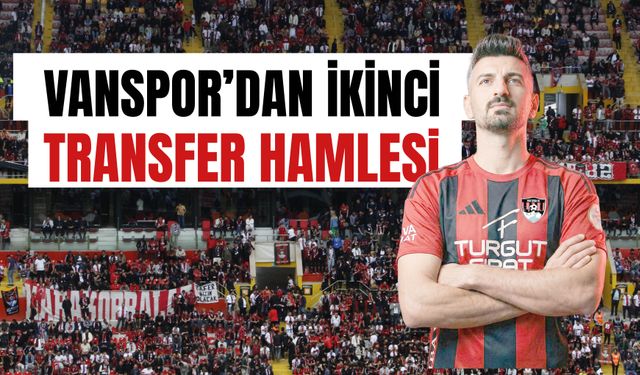 Vanspor’dan İkinci Transfer Hamlesi