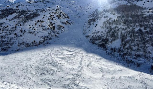 Van’da Çığ Alarmı!