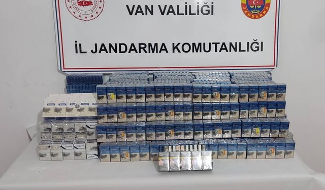 Van’da Operasyon: Binlerce Paket Ele Geçirildi