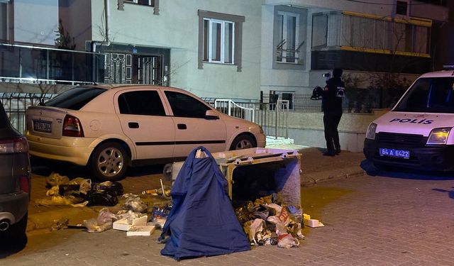 Çöp Konteynerinde Yeni Doğmuş Bebek Cesedi Bulundu!