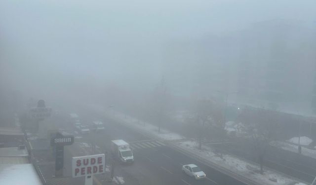 Diyarbakır’da Uçak Seferleri İptal Edildi