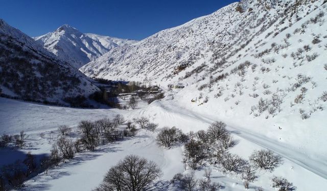 Van–Çatak Karayolu Çığdan Sonra Trafiğe Ne Zaman Açılacak?