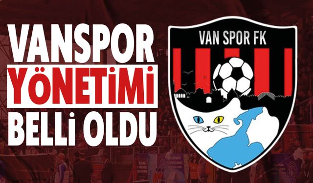 Vanspor’da Yeni Dönem Resmen Başladı: Başkan Erol Temel Oldu