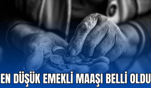 En Düşük Emekli Maaşı 20 Bin Liraya Yükseldi!
