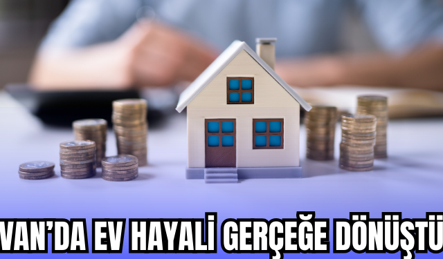 Van’da TOKİ Kuraları Çekildi!