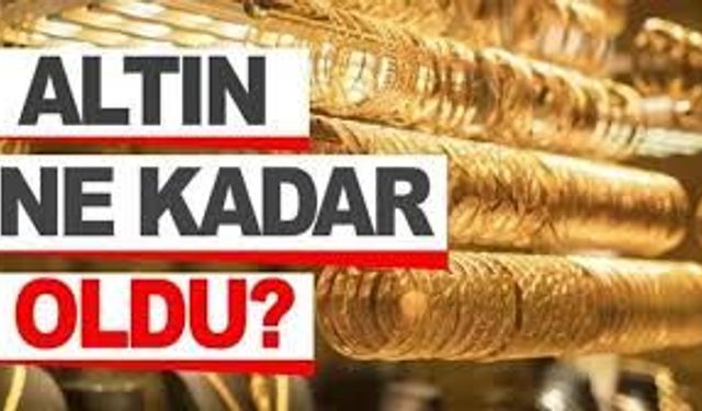 Altın Fiyatlarında Rekor Artış: Gram Altın 6.820 TL’yi Aştı