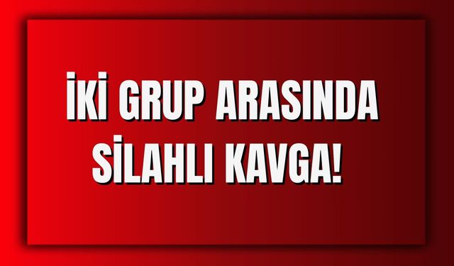 Elazığ’da Silahlı Kavga: 2 Yaralı