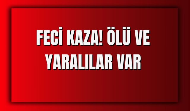 Feci Kaza! Ölü ve Yaralılar Var