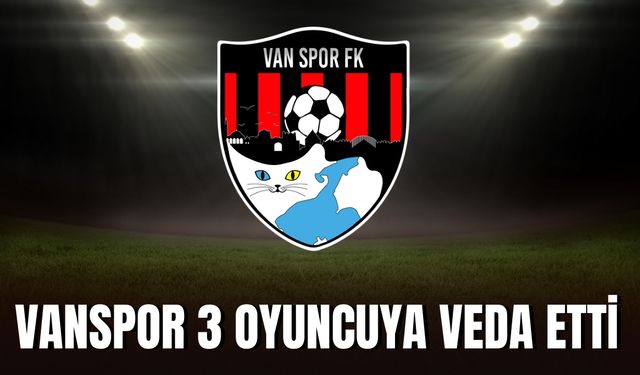 Vanspor 3 Oyuncuya Veda Etti