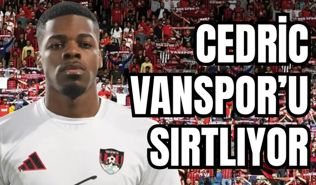 Cedric Vanspor’u Sırtlıyor