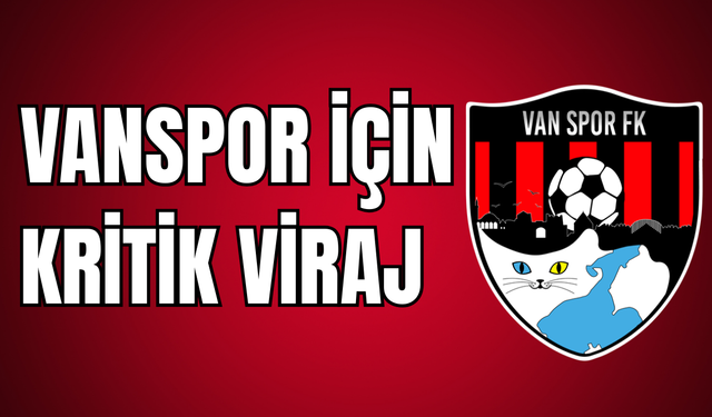 Vanspor Kritik Virajda: Vanspor Play-Off’a Göz Kırpıyor