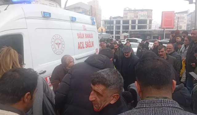 Van’da Korkutan Kaza!