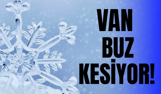 Van Buz Kesiyor! (07 Ocak 2026)