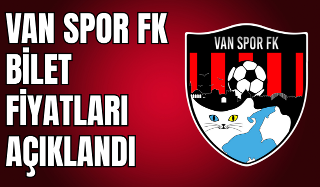 Vanspor FK – Iğdır FK Maçının Bilet Fiyatları Açıklandı