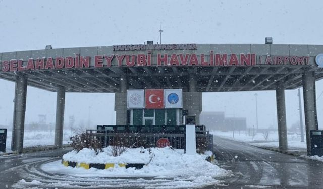 Uçuşları İptal Edildi