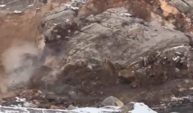 Hakkari-Çukurca Yolunda Korkutan Anlar!