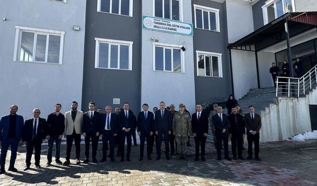 Yüksekova’da Özel Öğrenciler İçin Örnek Proje:Uygulama Evi Açıldı
