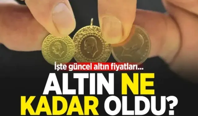 Altın Fiyatları Çakıldı! Gram Altın Sert Düştü