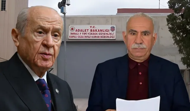 Bahçeli'nin Çağrısının Ardından Öcalan'a Umut Hakkıyla İlgili Yeni Gelişme