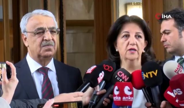 DEM Parti İmralı Heyetinden Önemli Açıklamalar