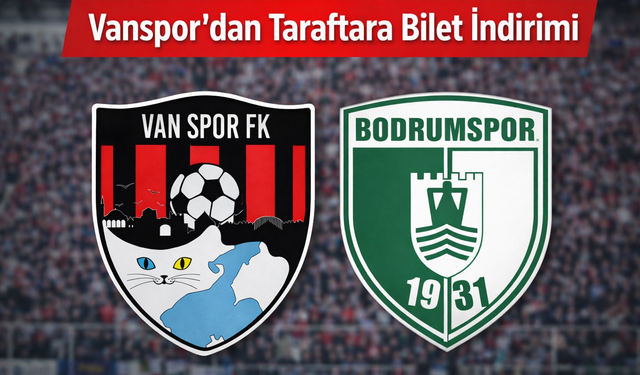 Vanspor’dan Taraftara Bilet İndirimi