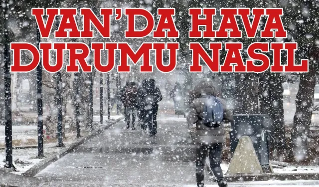 Van’a Çığ Uyarısı Geldi!