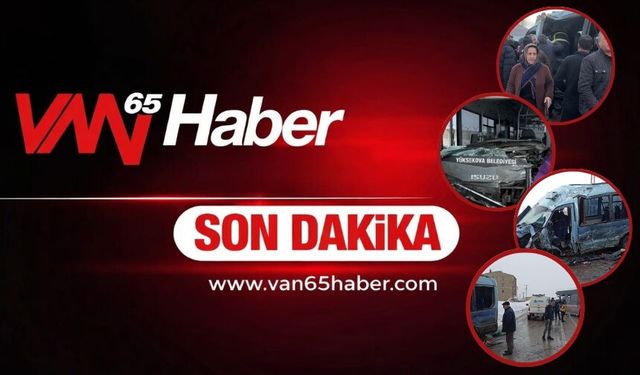 Hakkari’de Feci kaza! Çok Sayıda Yaralı Var