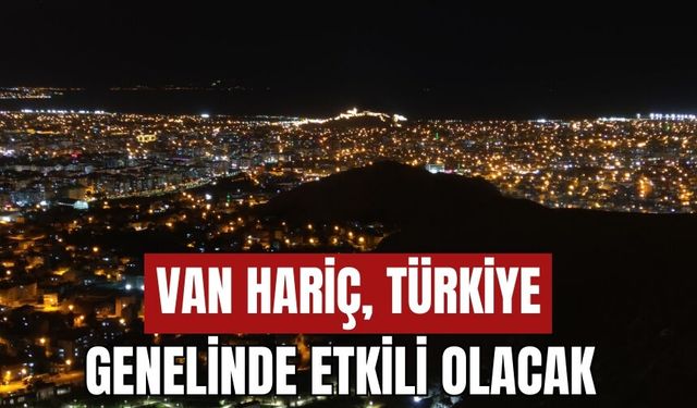 Van Hava Durumu 25 Şubat 2026: Bugün Van’da Hava Nasıl Olacak?