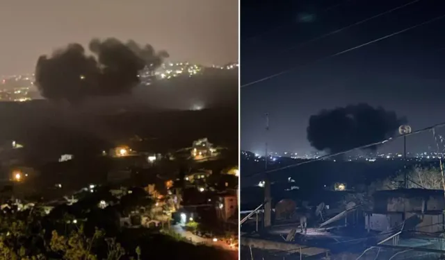 Uykuda Şok! Gece Yarısı Hava Harekatı