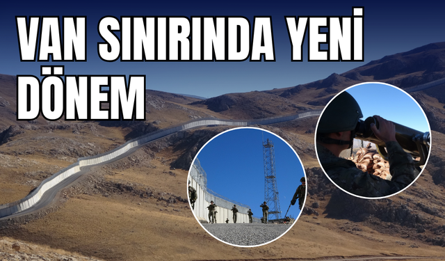 Van Sınır Duvarında Kritik Aşamaya Gelindi