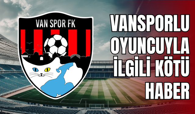 Vanspor’a Maç Öncesi Kötü Haber! Faruk Can Genç İddianamesi Tamam!