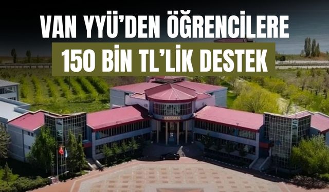 Van YYÜ’den TEKNOFEST 2026 Projelerine Mali Destek