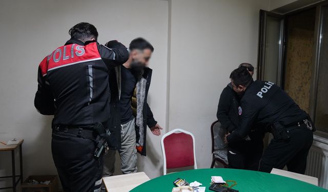 Kumar Denetimi: 4 Kişiye 46 Bin Lira Ceza