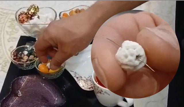 Yüksekova’da Akılalmaz Olay! Leblebi Paketinden Çıkan Şoke Etti!