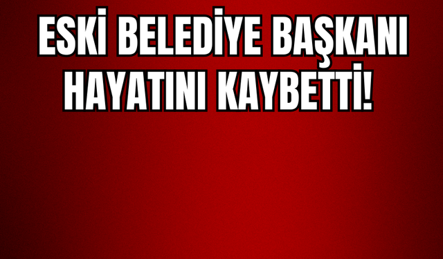 Dicle’nin Eski Belediye Başkanı Mehmet Güranioğlu Hayatını Kaybetti