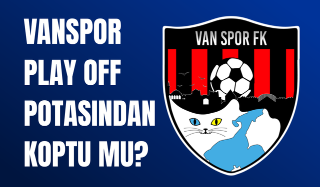 Vanspor Play-Off Potasından Koptu mu? İşte Puan Durumu!