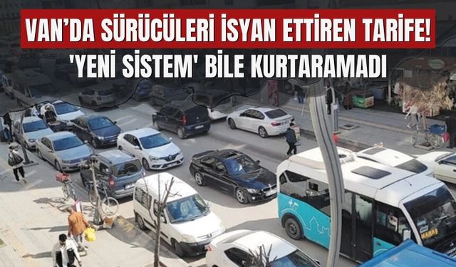 Ortadoğu Krizi Pompaya Yansıdı: Van'da Motorin 66 Lirayı Aştı