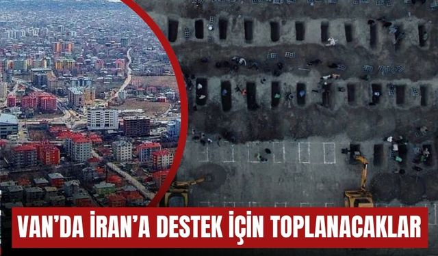 Peygamber Sevdalıları'ndan Van ve Erciş'te 'İran'a Destek' Çağrısı