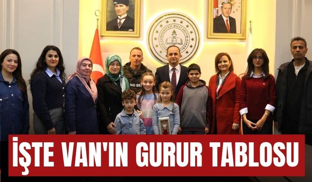 Van’da ‘Sevgili Ailem’ Ödülleri Sahiplerini Buldu