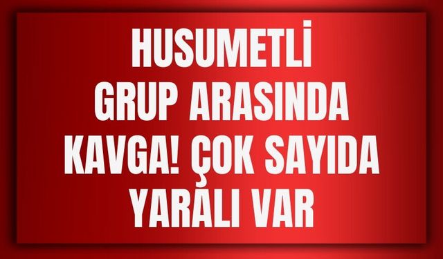 Malatya Yeşilyurt'ta Husumetli Grup Arasında Kavga: 5 Yaralı