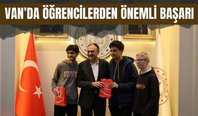 Vanlı Öğrencilerden Yapay Zekâ Başarısı: TÜBİTAK Bölge Finalinde İkincilik