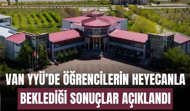 Van YYÜ’de Erasmus+ Öğrenim ve Staj Hareketliliği Sonuçları Açıklandı