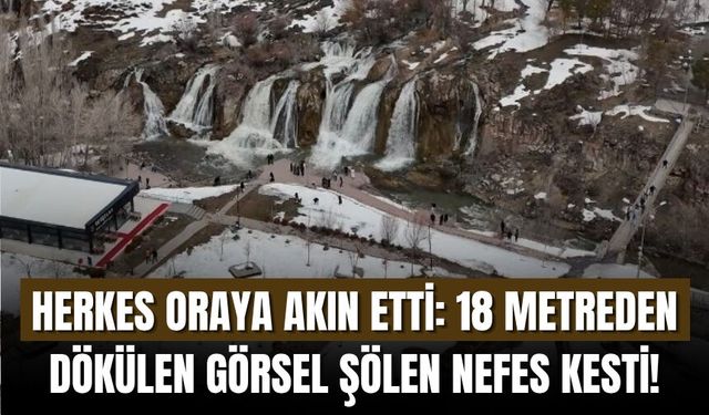 Muradiye Şelalesi Bayramda Ziyaretçi Akınına Uğradı