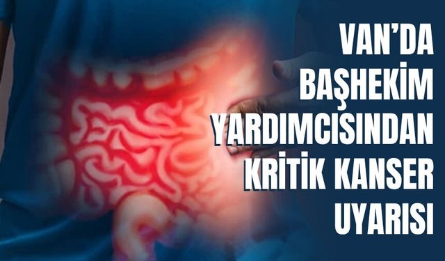 Başhekim Yardımcısı Dr. Ayvaz Yeler: “Tarama yaşını geciktirmeyin”
