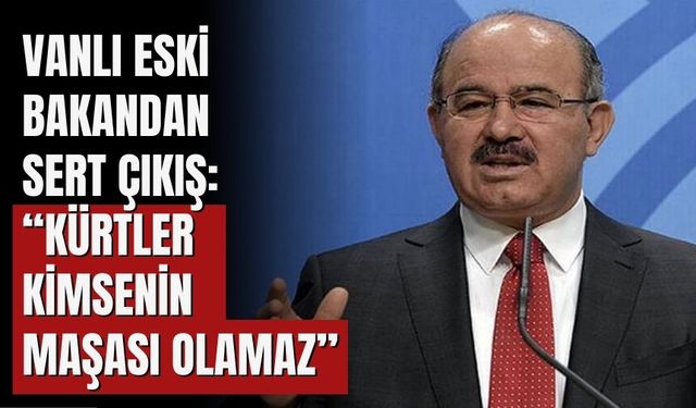 Prof. Dr. Hüseyin Çelik: “Kürtler Kimsenin Maşası Olamaz”