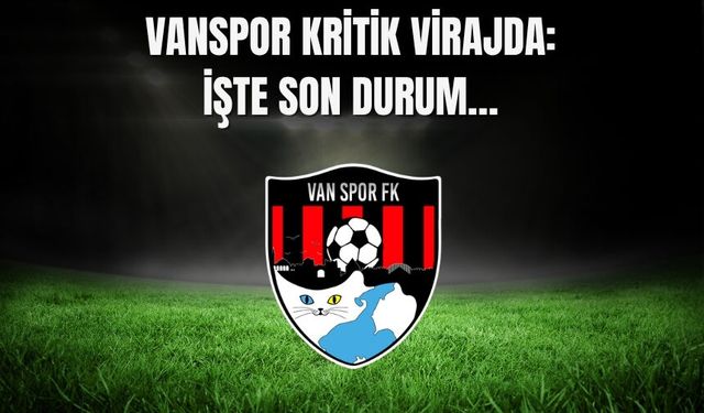 Vanspor Play-Off Mücadelesini Sürdürüyor