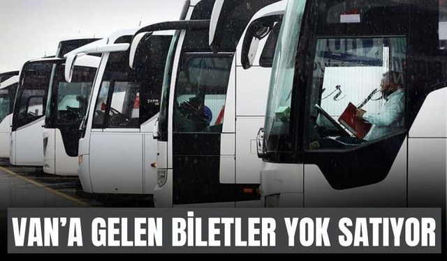 Van Seferlerinde Bayram Yoğunluğu: Otogarlarda Hareketlilik Arttı