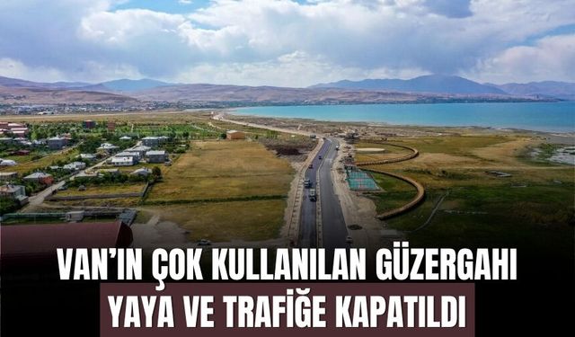 Van Gölü Sahilinde Kapsamlı Kapatma: Dip Çamuru Temizliği Nedeniyle Girişler Yasaklandı