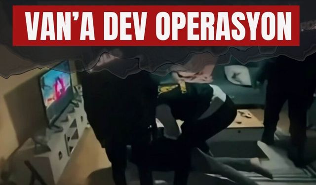 Van Dahil 14 İlde Sahte Araç Muayene Çetesi Çökertildi