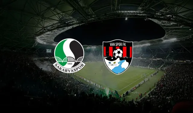 Sakaryaspor 30. Dakikada Öne Geçti